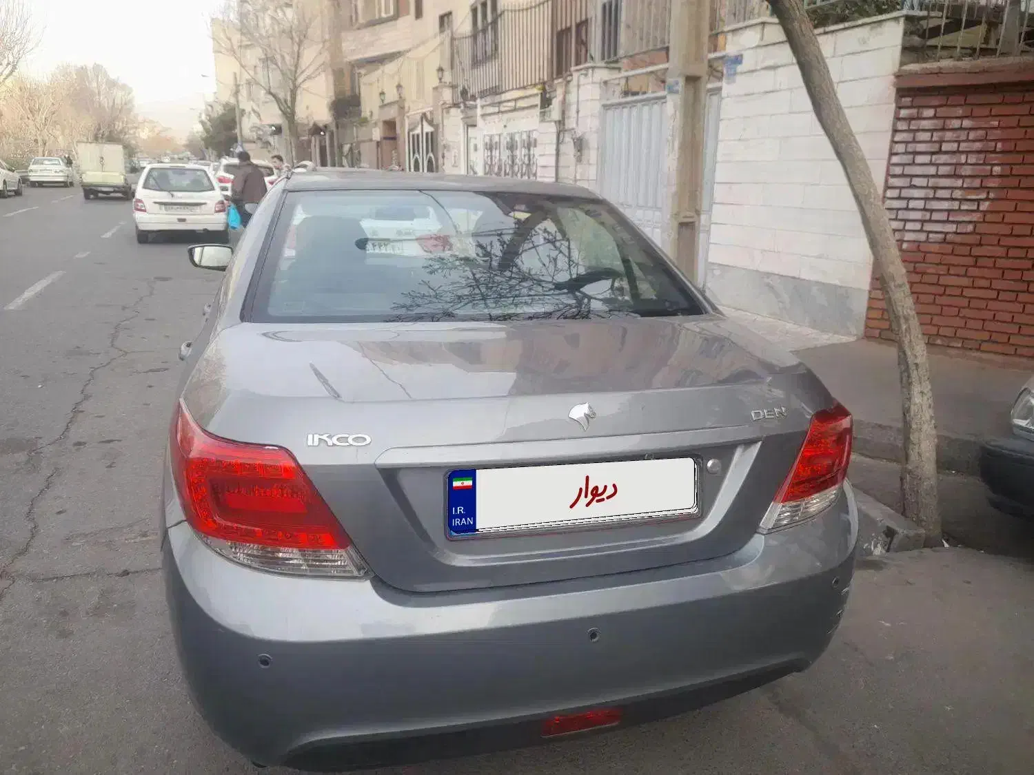 دنا خاکستری تیپ ۲ مدل  ۹۵|خودرو سواری و وانت|تهران, ابوذر|دیوار