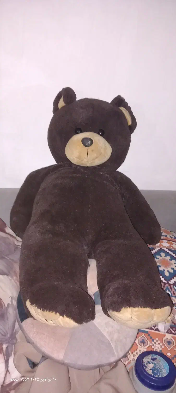 عروسک خرس بزرگ|اسباببازی بچه|رشت, حمیدیان|دیوار