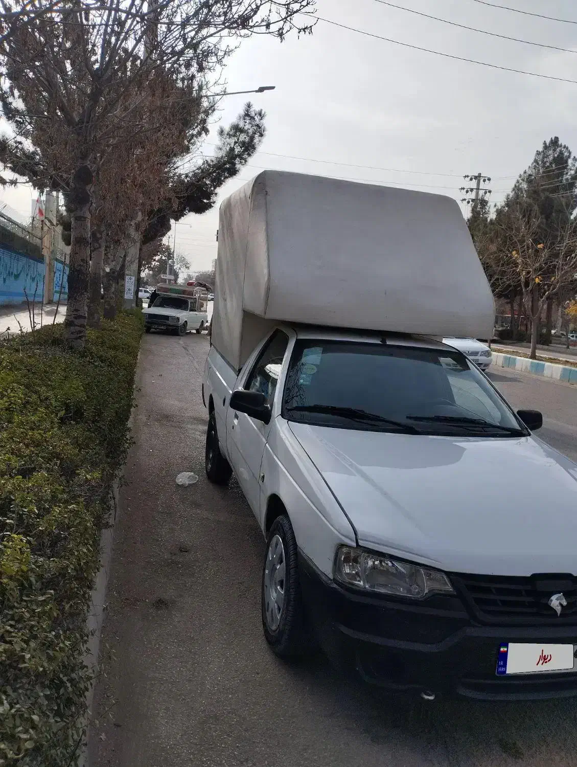 وانت اریسان مدل 99|خودرو سواری و وانت|بجنورد, |دیوار