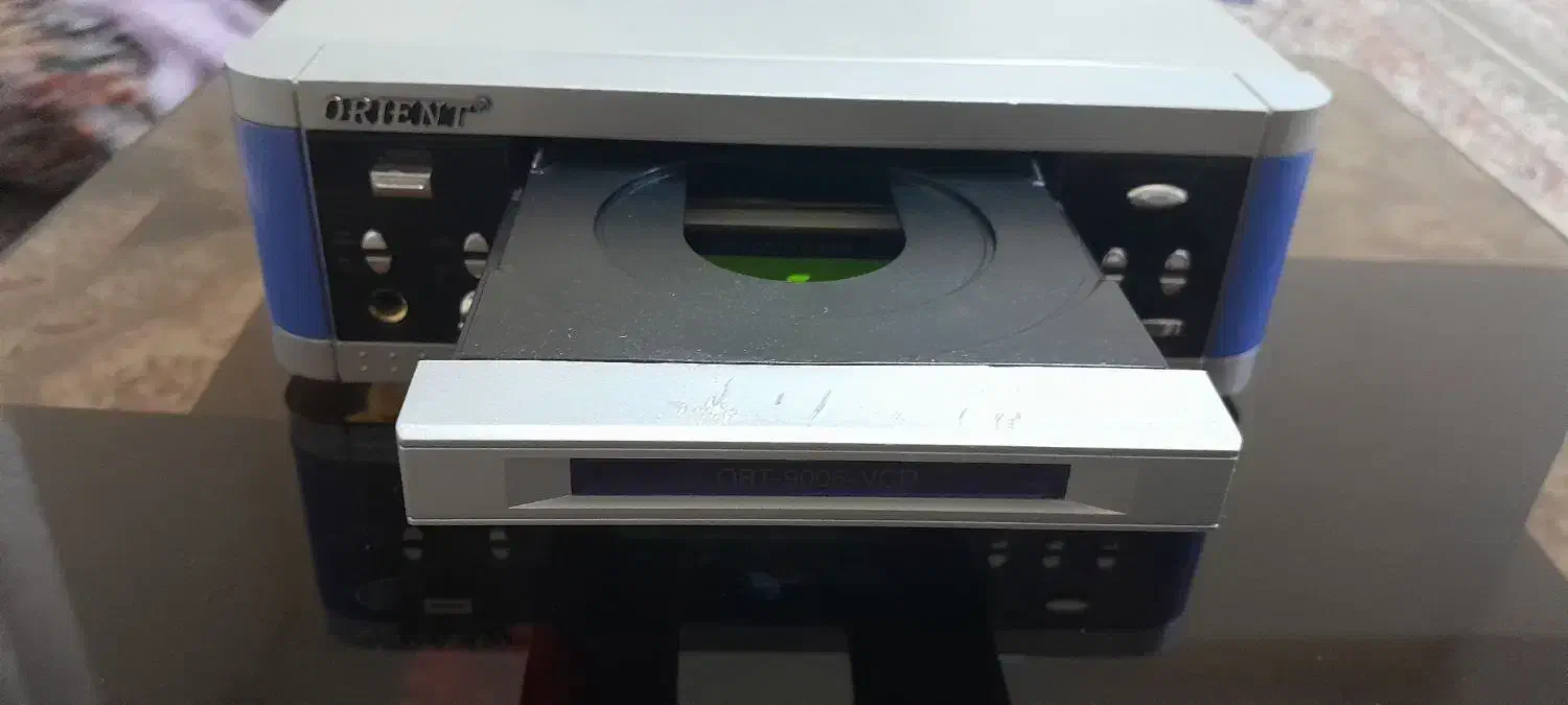 ویدئو سی دیCD ژاپن|پخش‌کننده DVD و ویدیو|محمدشهر, شهرک پیام (مهرالبرز)|دیوار