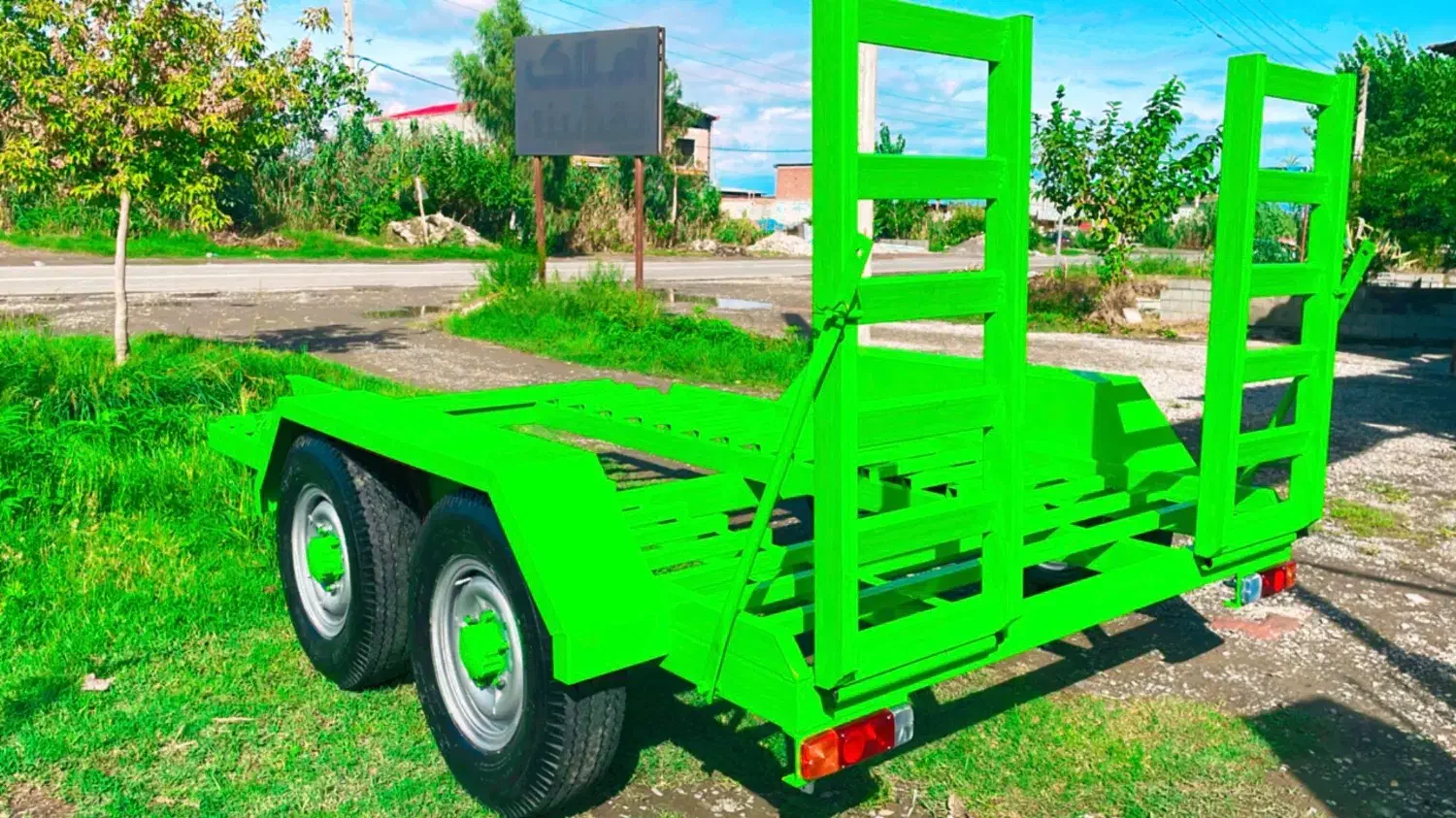 یدکش کمباین|ماشین‌آلات صنعتی|بابل, |دیوار