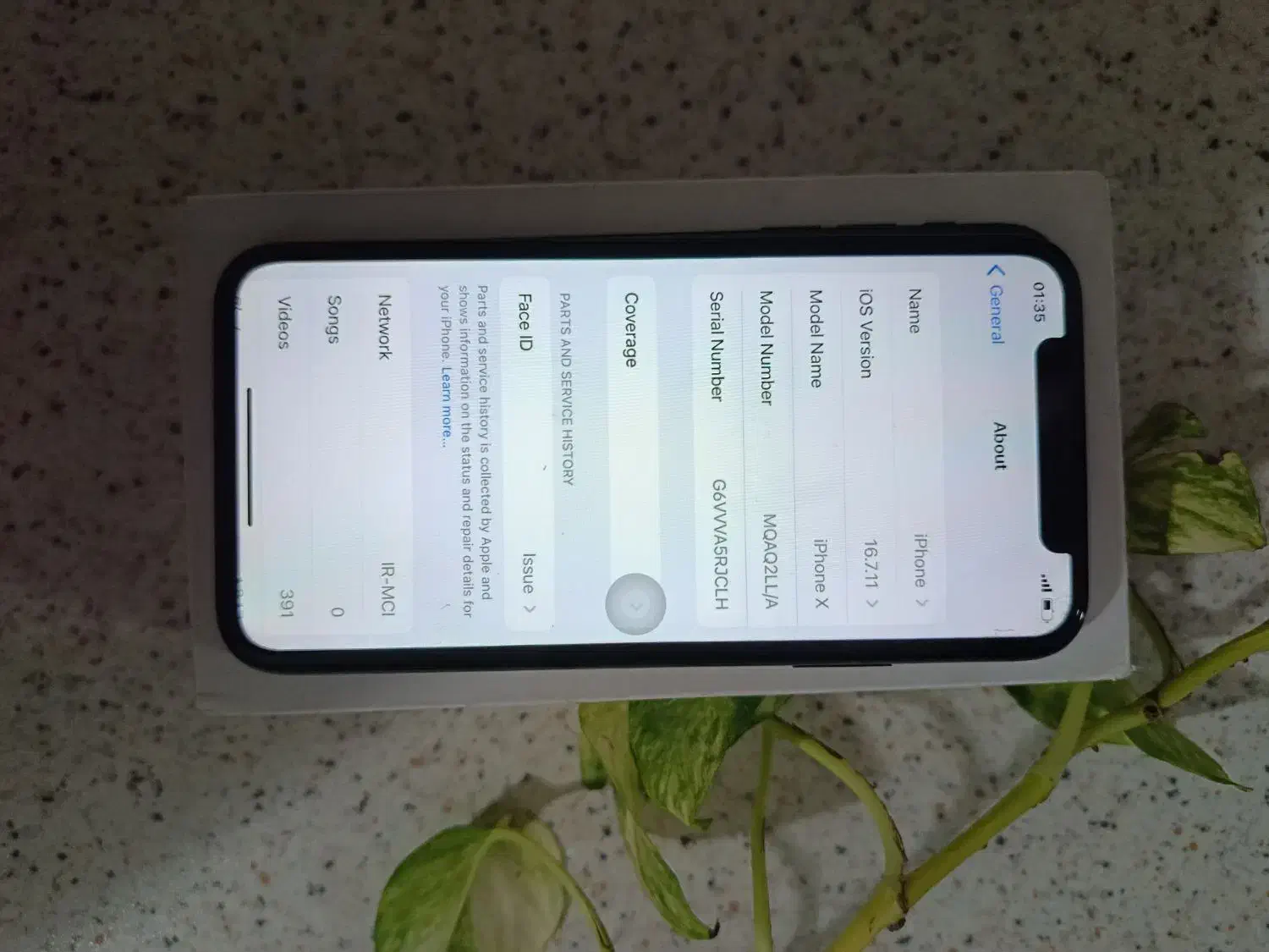 آیفون x حافظه 256|موبایل|پاکدشت, پاکدشت (مامازند)|دیوار