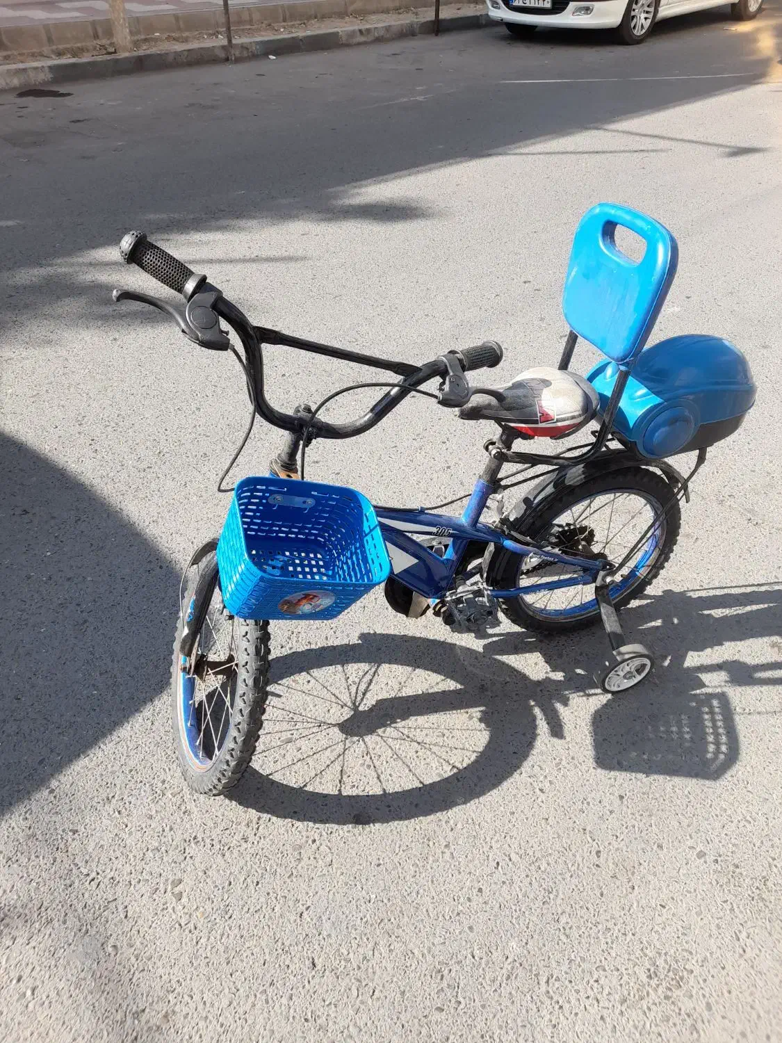 دوچرخه سایز ۱۶|دوچرخه، اسکیت، اسکوتر|نسیمشهر, |دیوار