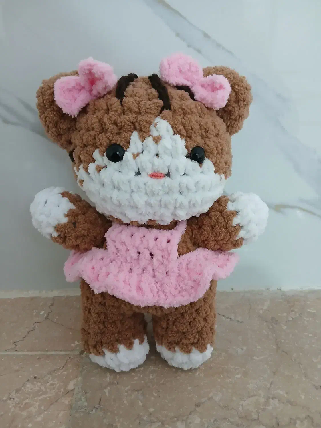 فروش عروسک های بافتنی|اسباب‌‌بازی|کوهدشت, |دیوار