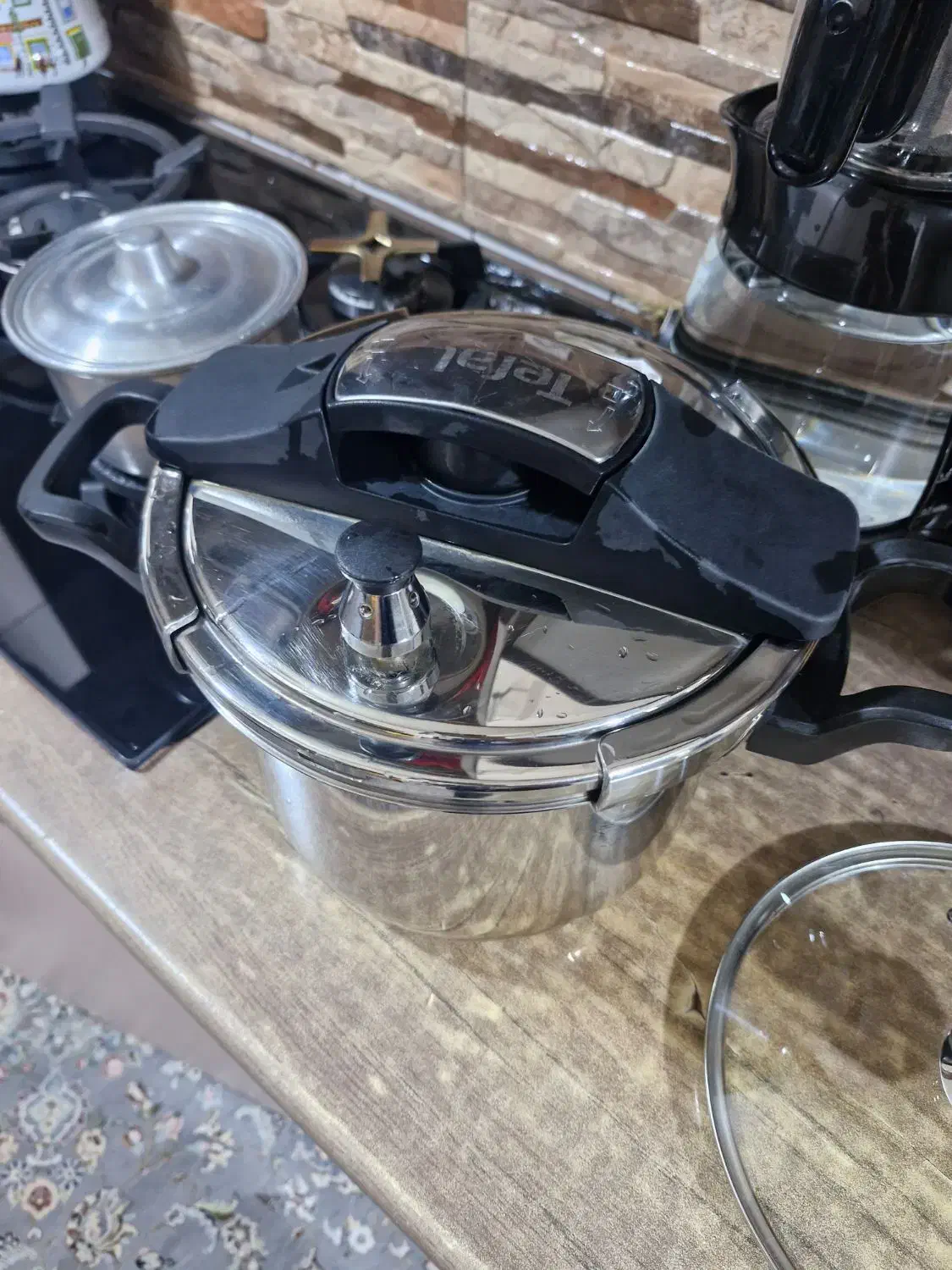 زود پز تفال 8 لیتری|ظروف پخت‌وپز|تهران, جوادیه|دیوار