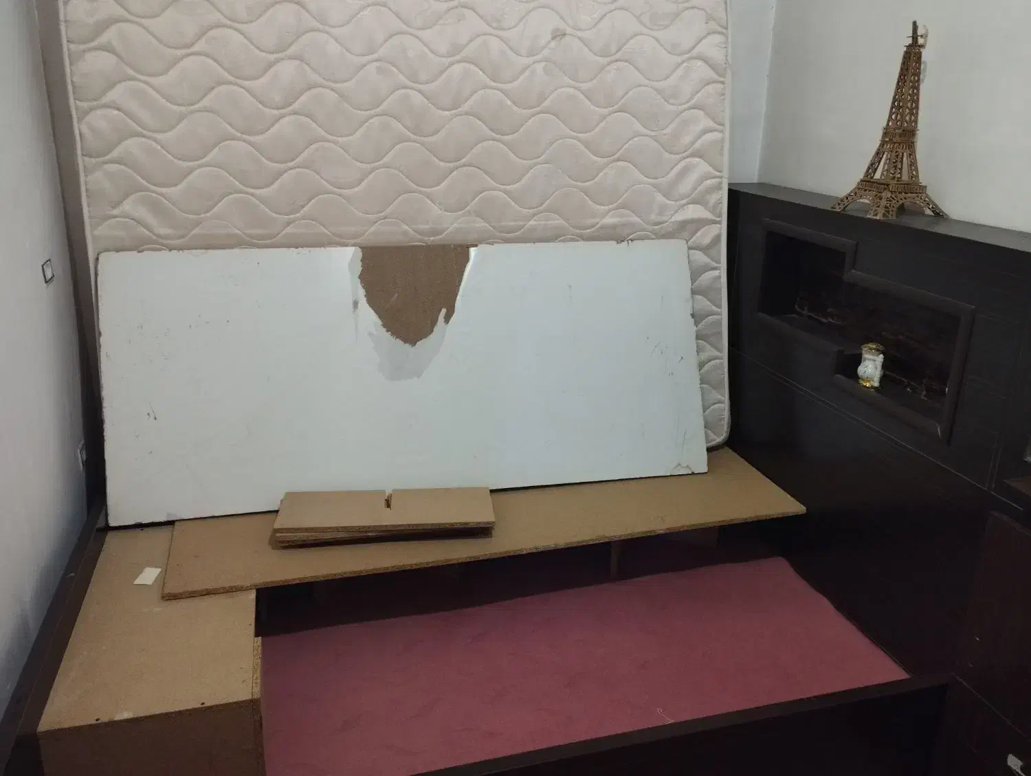 تخت خواب|تخت و سرویس خواب|الوند, |دیوار