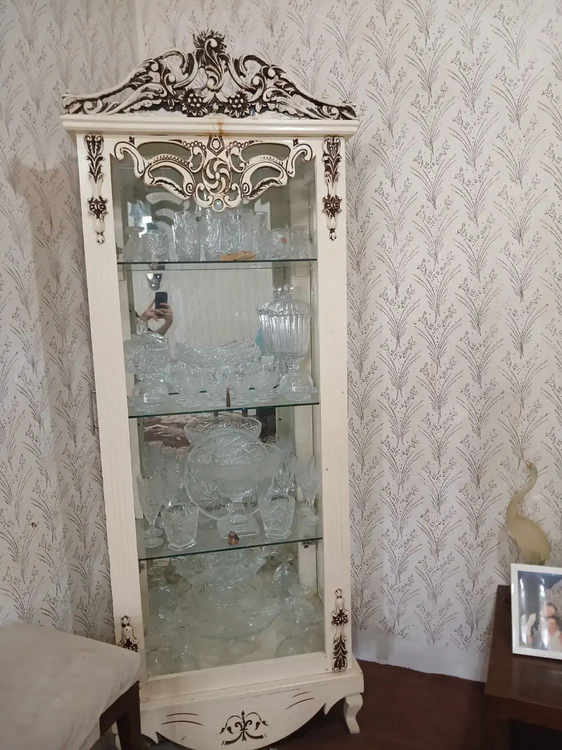 بوفه|بوفه، ویترین، کنسول|گنبد کاووس, |دیوار