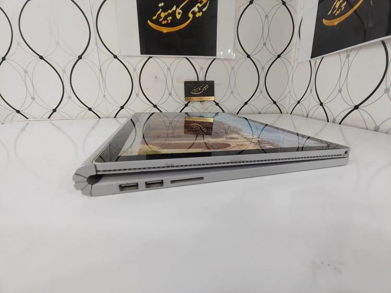 سرفیس بوک i7 رم 16 گرافیک 2 گیگ مجزا|رایانه همراه|سبزوار, رضوی|دیوار