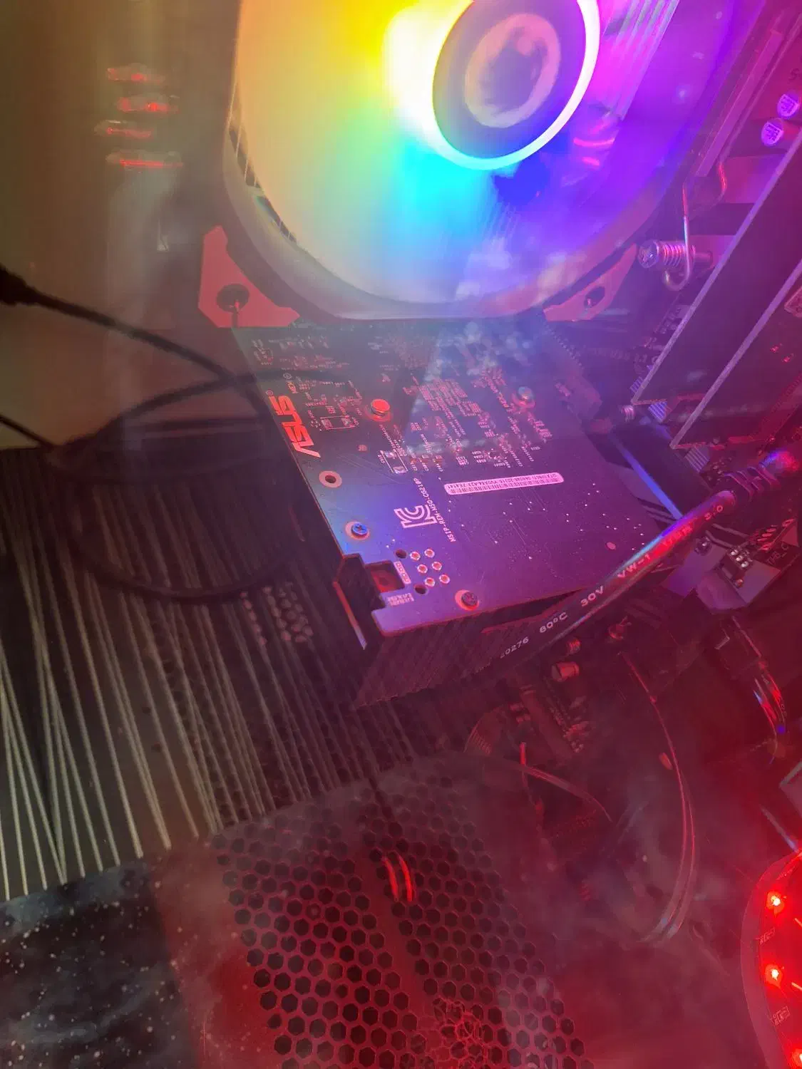 گرافیک 1050ti|قطعات و لوازم جانبی رایانه|هشتگرد, فاز ۱ مهستان|دیوار