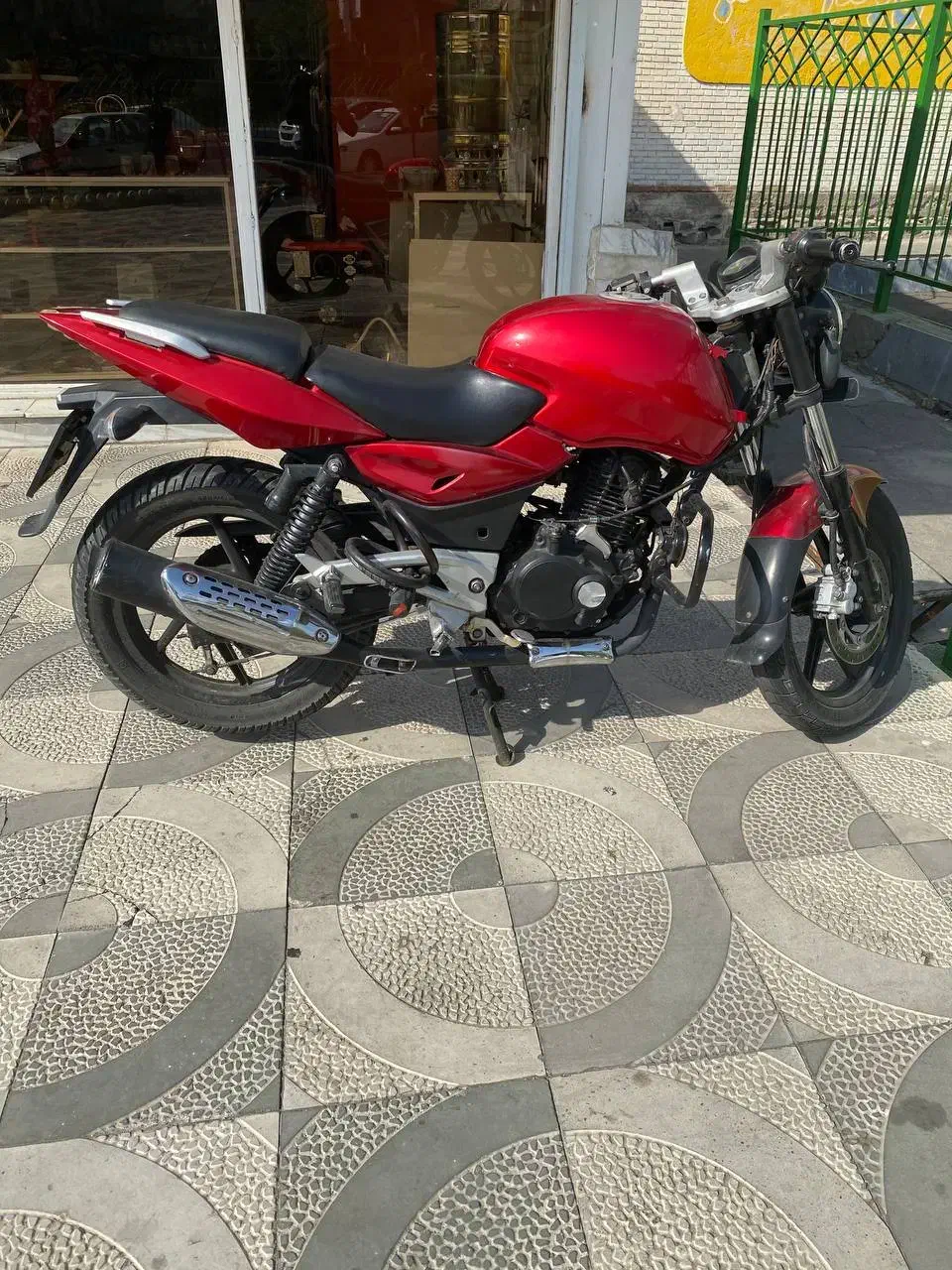 موتور پالس ۱۸۰ مناسب|موتورسیکلت|تبریز, |دیوار