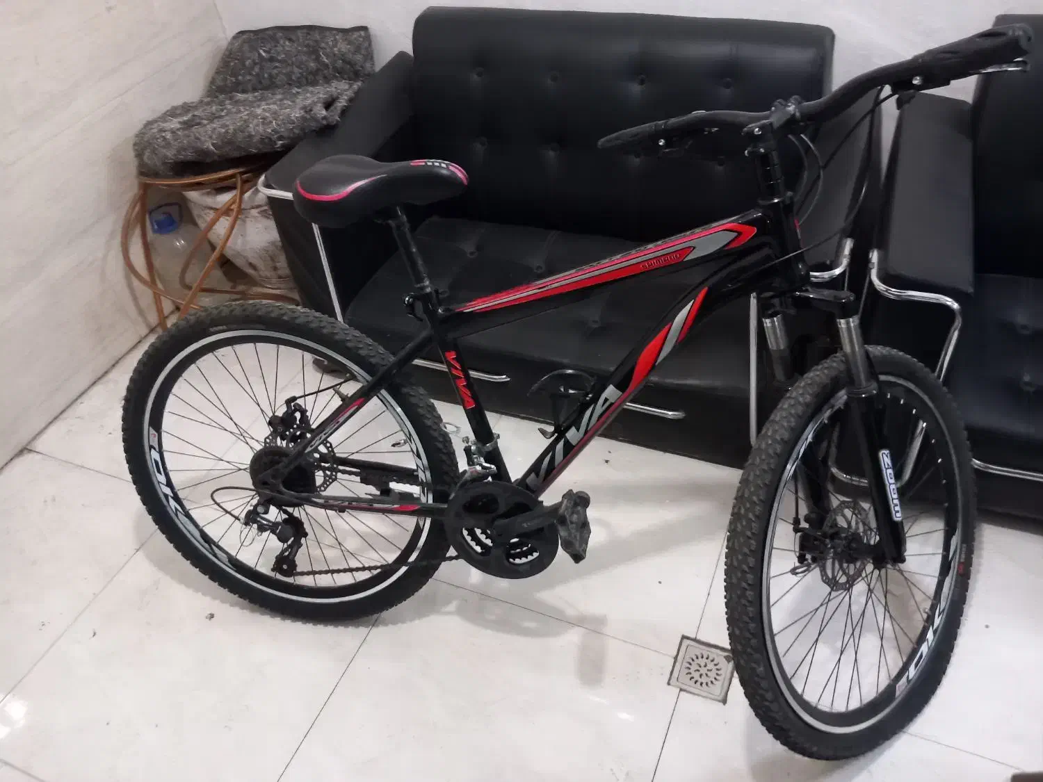 دوچرخه ویوا سایز ۲۶.۵|دوچرخه، اسکیت، اسکوتر|باغستان, |دیوار