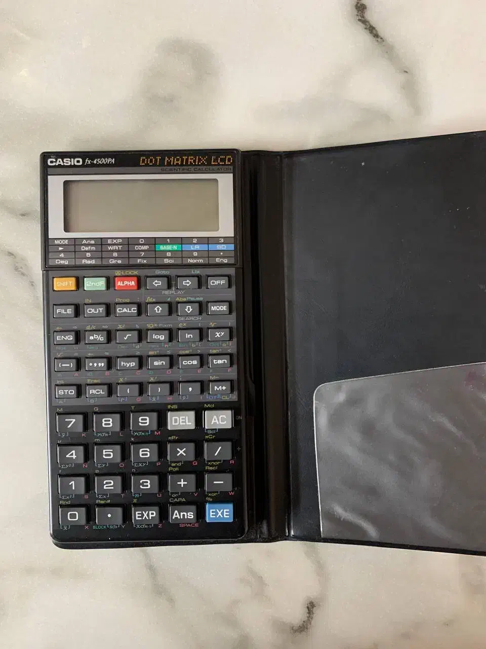 ماشین حساب مهندسی کاسیو Fx-4500P|لوازم التحریر|پاکدشت, پاکدشت (مامازند)|دیوار
