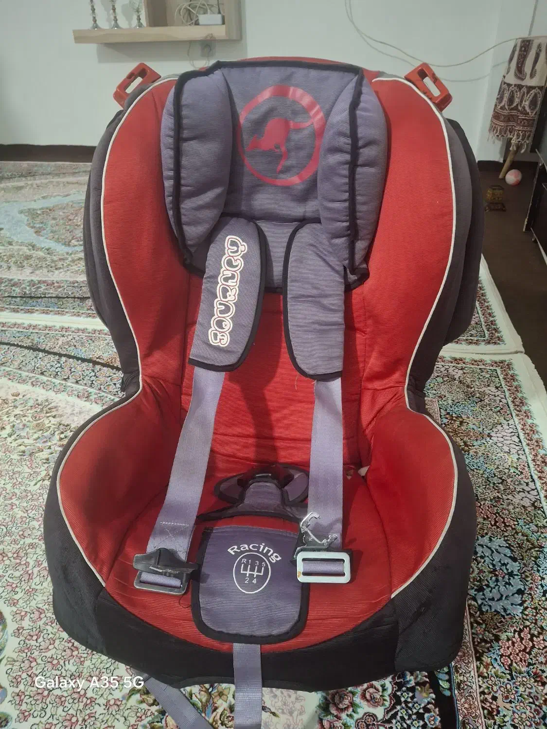 صندلی ماشین کودک|کالسکه و لوازم جانبی|کرج, شهرک احمدیه|دیوار