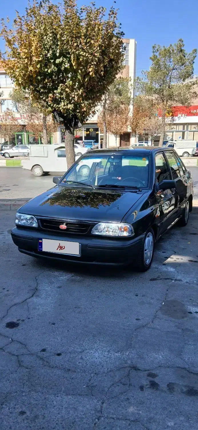 پراید مدل ۸۶ دوگانه کارخانه|خودرو سواری و وانت|مراغه, |دیوار