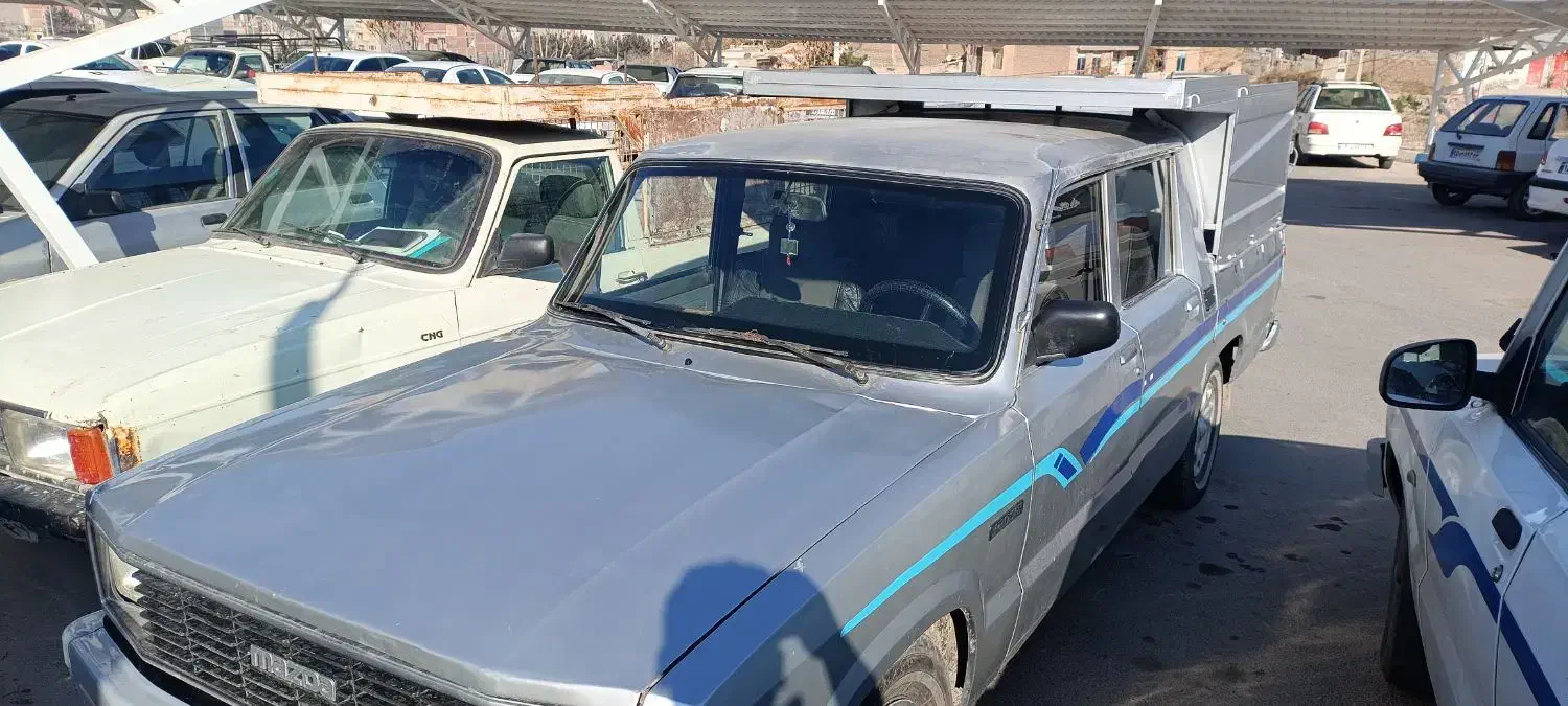 وانت  مزدا دو کابین سالم سی ان جی|خودرو سواری و وانت|بجنورد, |دیوار