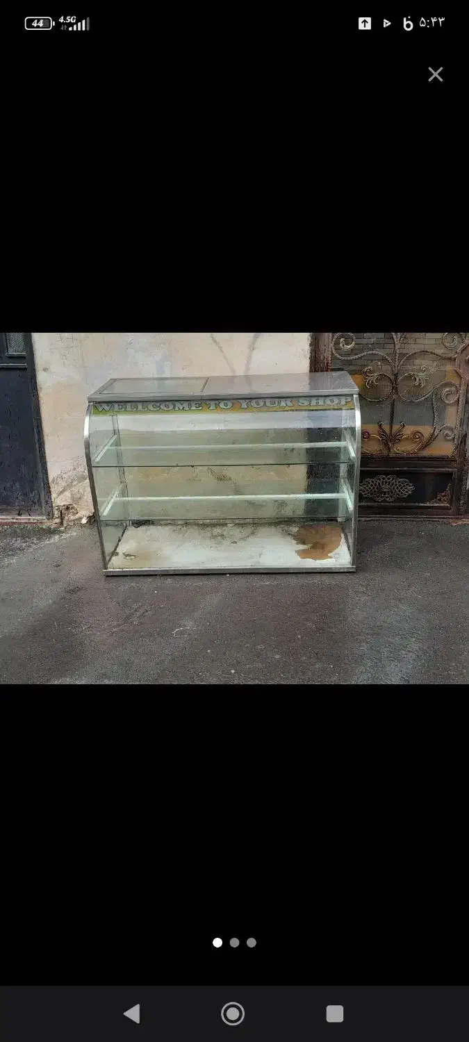 ویترین جیگرکی|فروشگاه و مغازه|پاکدشت, پاکدشت (مامازند)|دیوار