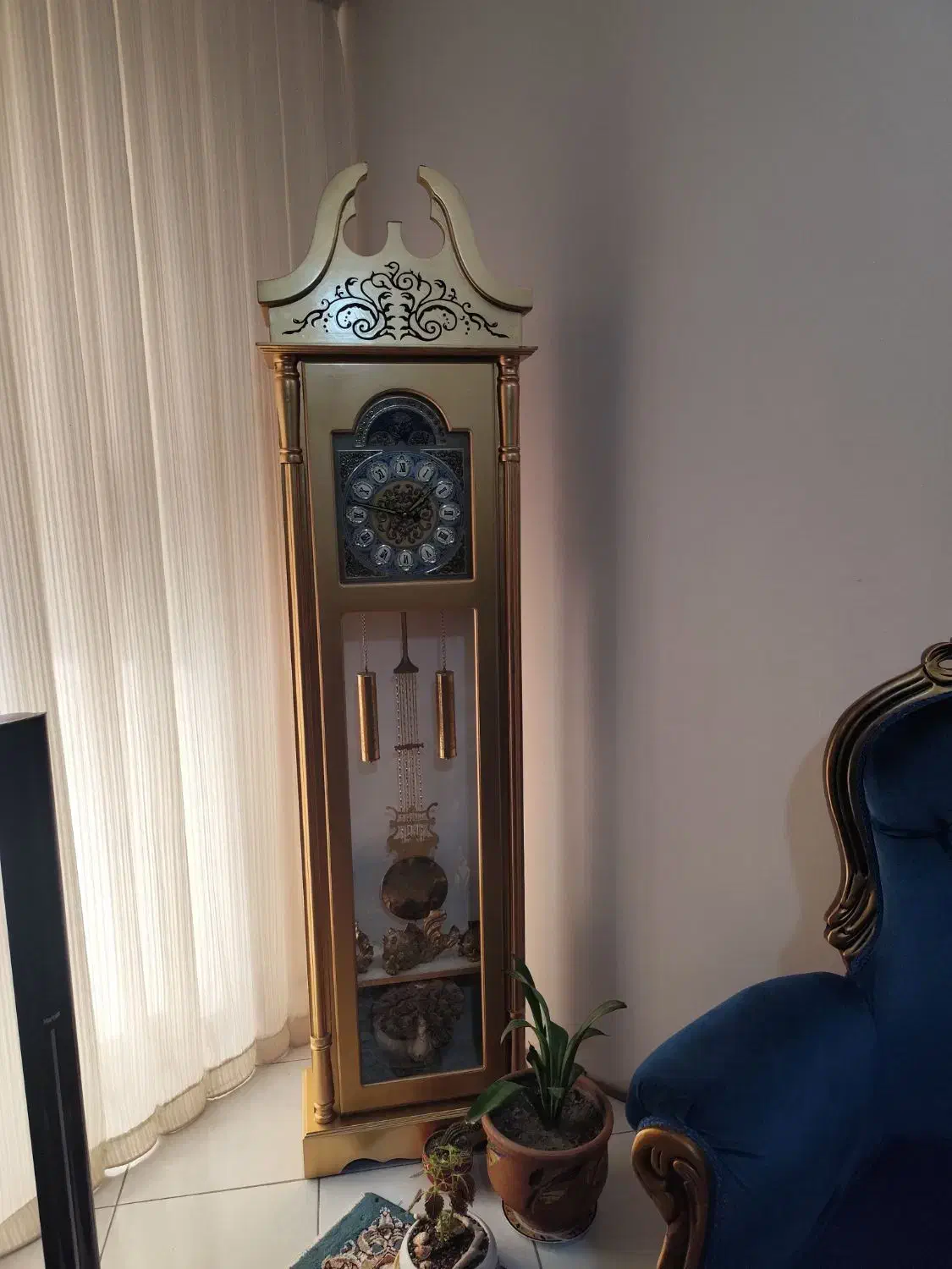 ساعت و گنجه و آینه کنسول|بوفه، ویترین، کنسول|مشهد, امیریه|دیوار