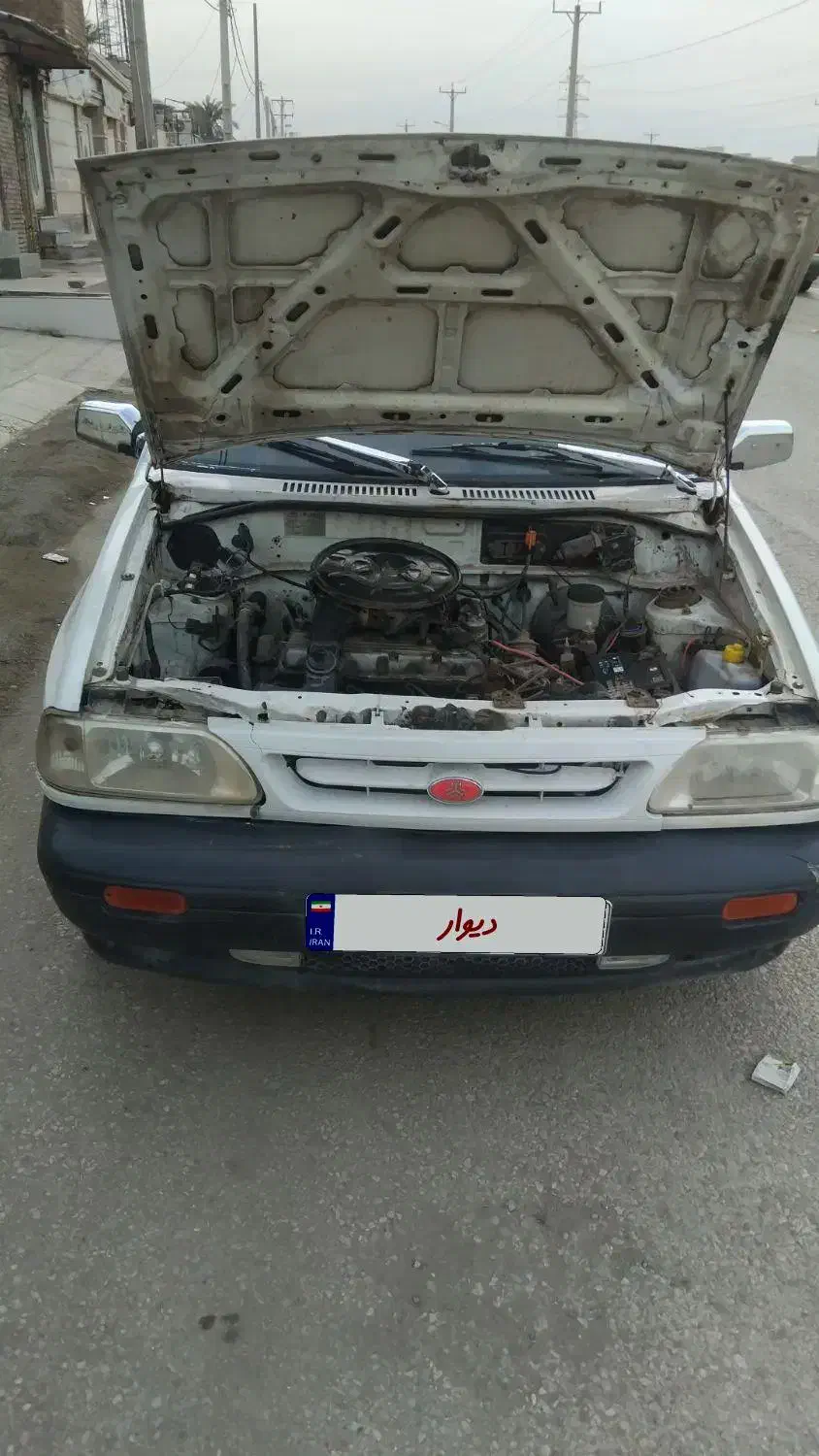 پراید مدل ۸۰|خودرو سواری و وانت|اهواز, فرهنگ شهر|دیوار