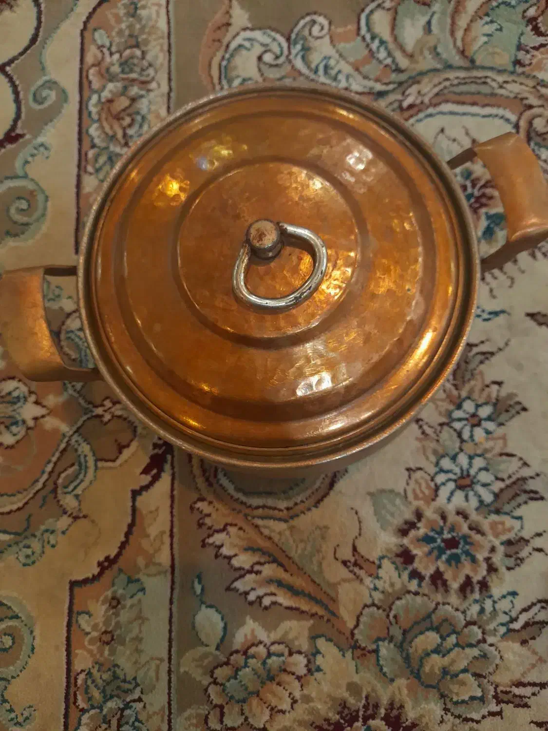 قابلمه مسی وسینی|ظروف سرو و پذیرایی|تهران, وصفنارد|دیوار