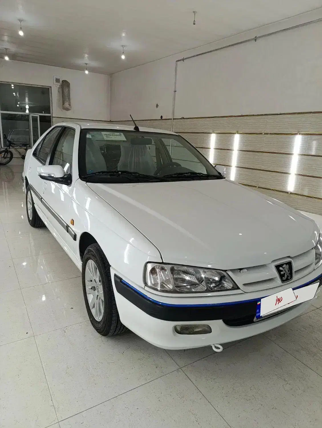 پژو پارس تی یو فایو سیمی استثنایی مدل 96|خودرو سواری و وانت|مهاباد (آذربایجان غربی), |دیوار