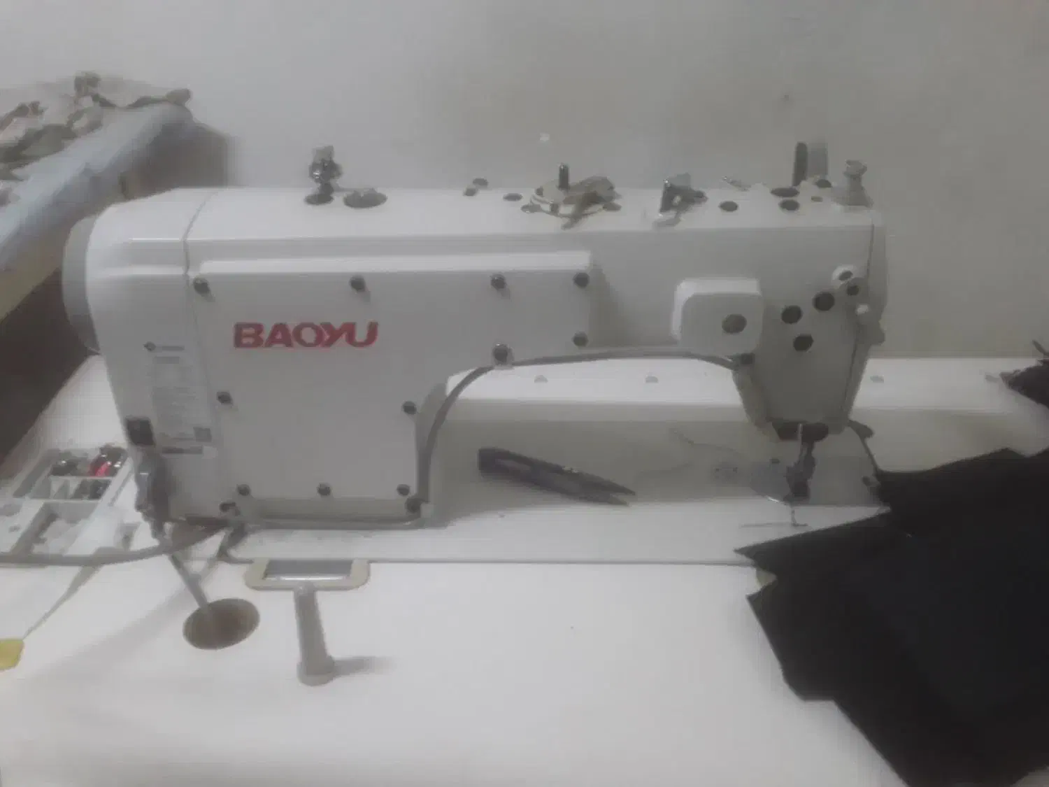 چرخ راست دروز ومادگی ۶۷۲|چرخ خیاطی و ریسندگی|ملایر, |دیوار