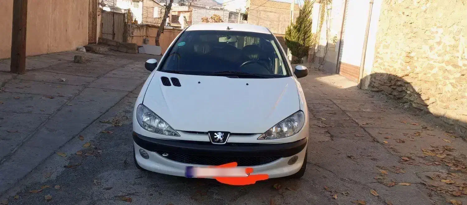 پژو206 مدل89|خودرو سواری و وانت|بانه, |دیوار