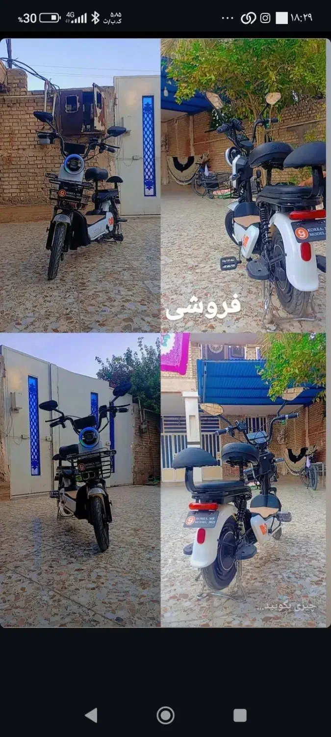 سوسنگرد|موتورسیکلت|اهواز, ۲۰۰دستگاه|دیوار