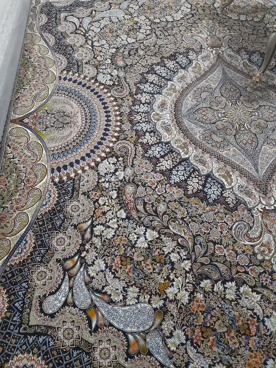 سه تخته فرش ۱۲و۹متری شیک وسالم|فرش|قم, باغ کرباسی|دیوار