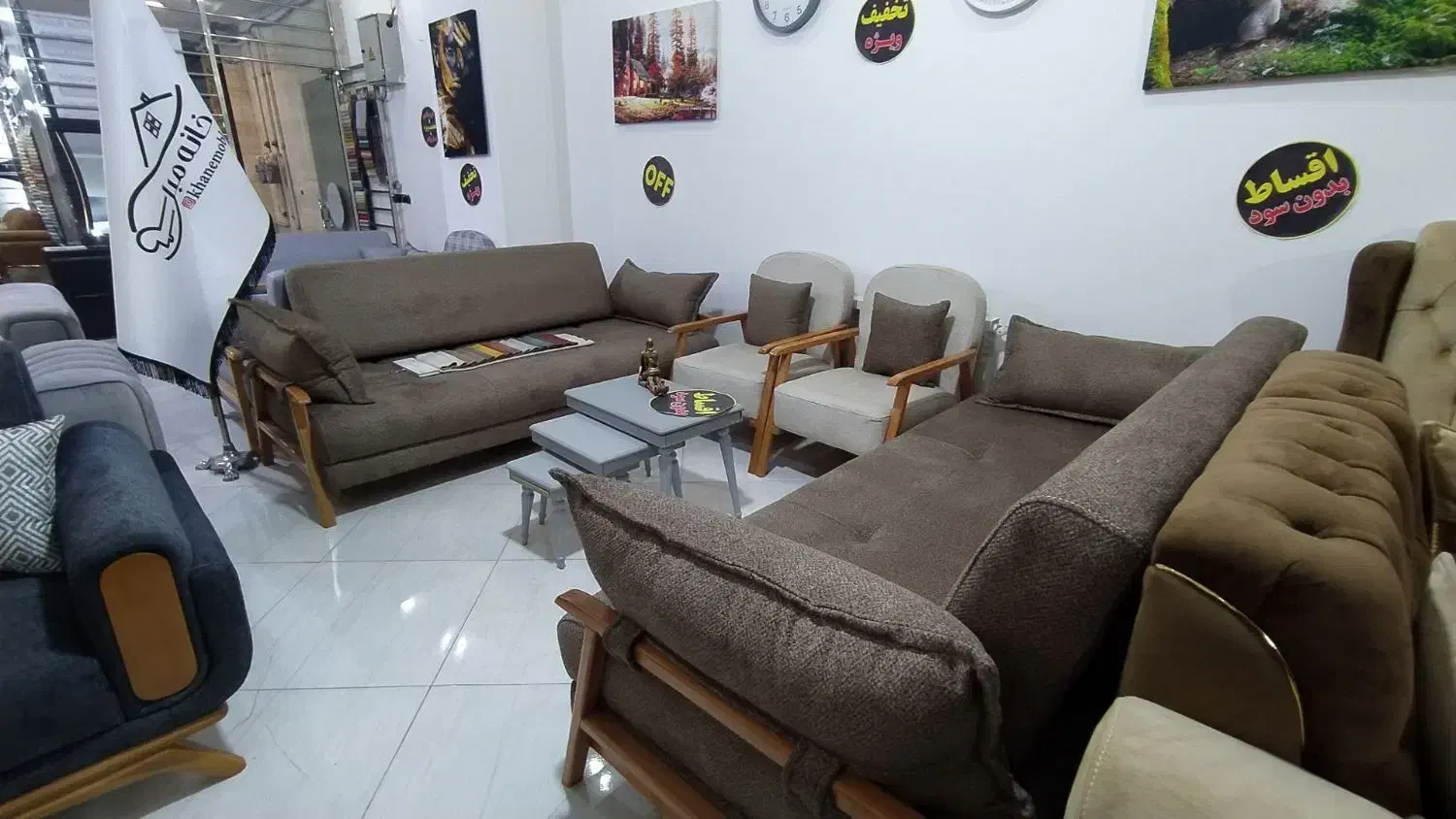 مبل راحتی اسکارلت/جهاد ۸۹|مبلمان خانگی و میز عسلی|کرمان, |دیوار