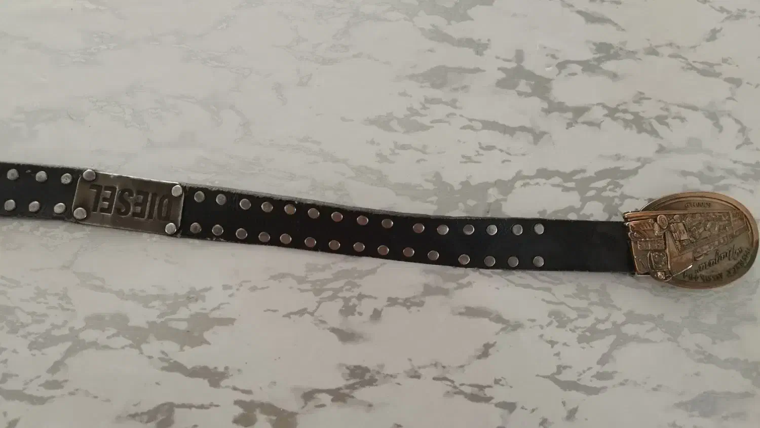 کمربند چرم گاوی اصل دست ساز|کیف، کفش، کمربند|اندیشه, اندیشه فاز ۳|دیوار