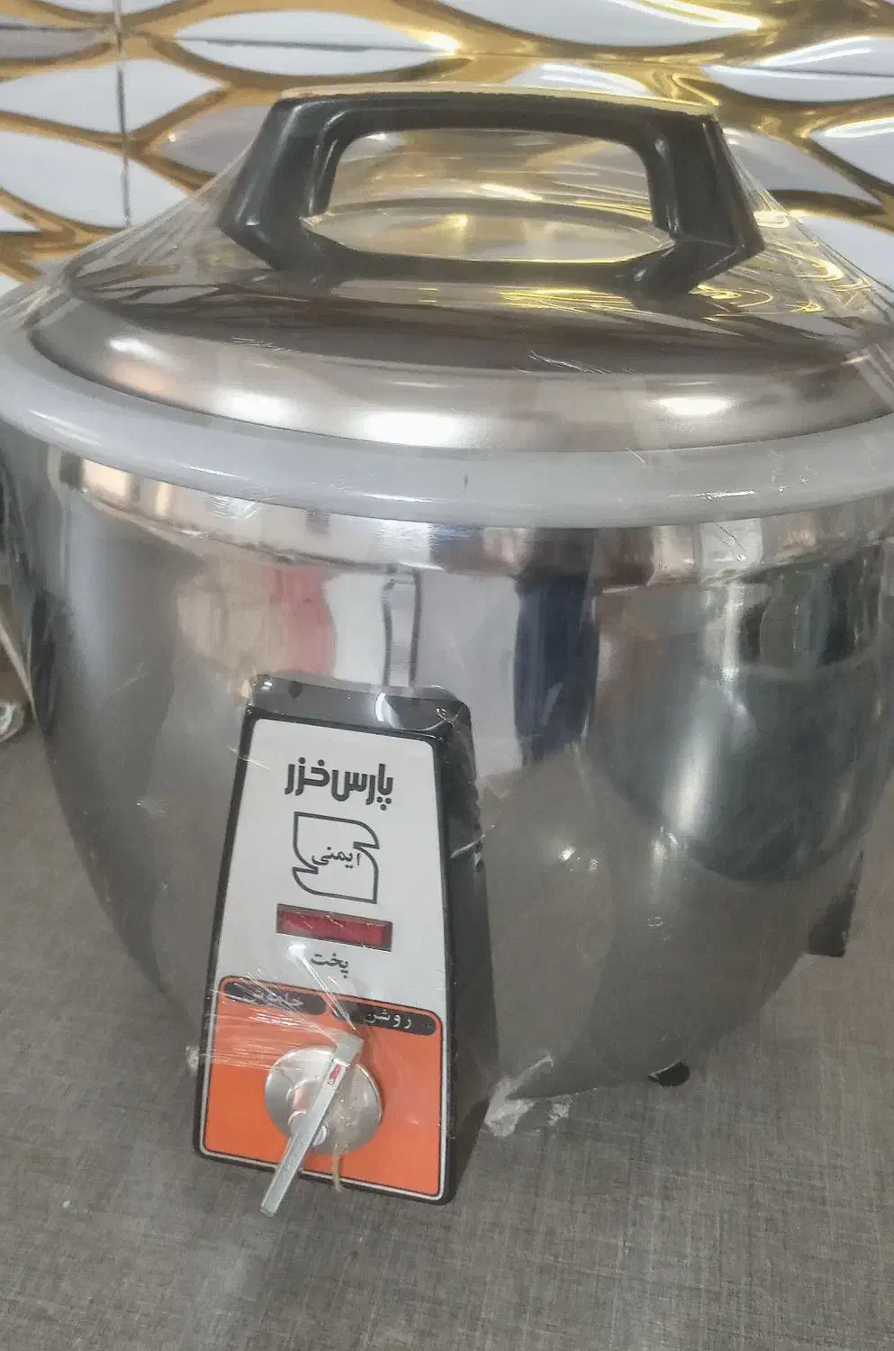 پلوپز ۱۲ نفره،جنس قدیم|ظروف پختوپز|مشهد, فرهنگیان (شهرک غرب)|دیوار