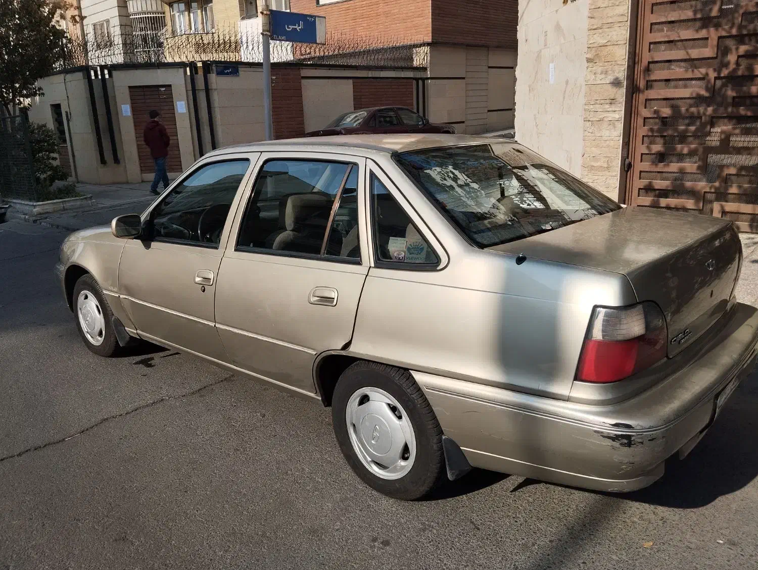 دوو سیلو مدل آخر 80|خودرو سواری و وانت|تهران, توحید|دیوار