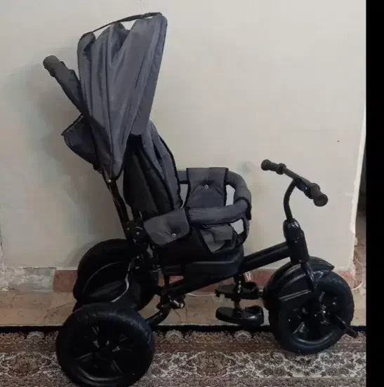 سه چرخه تاشو لوتوس دلیجان(سه چرخ تیتان)|دوچرخه، اسکیت، اسکوتر|تهران, قیام|دیوار