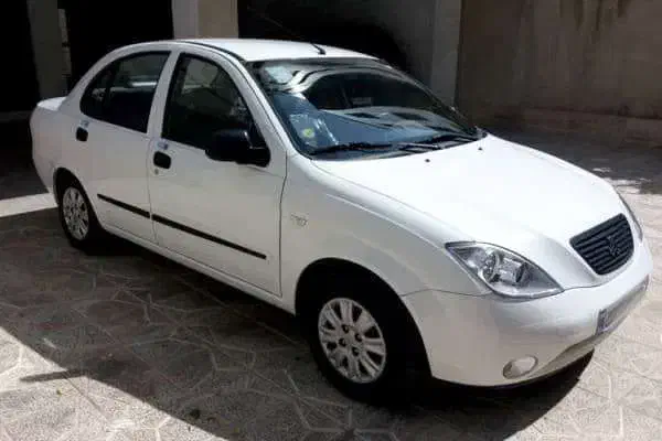 تیبا یک مدل اسفند ۱۴۰۰. بدون خط و خش|خودرو سواری و وانت|اهر, |دیوار