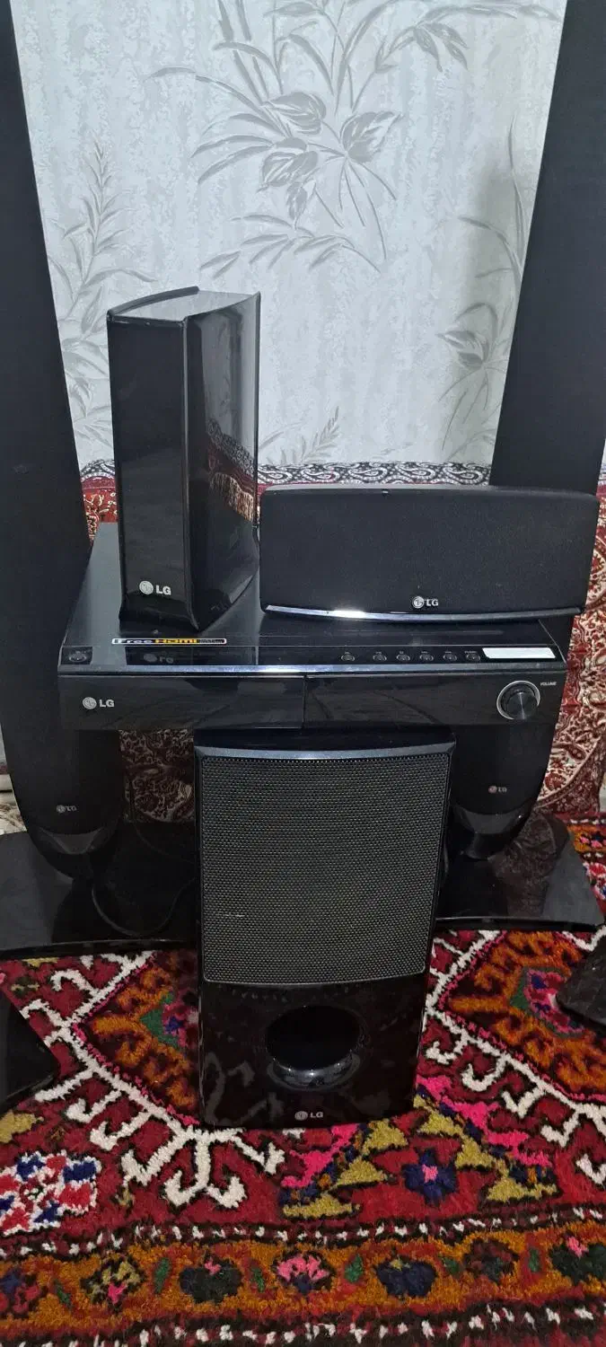 سینما خانگی|سیستم صوتی خانگی|شهریار, دهشاد پائین|دیوار