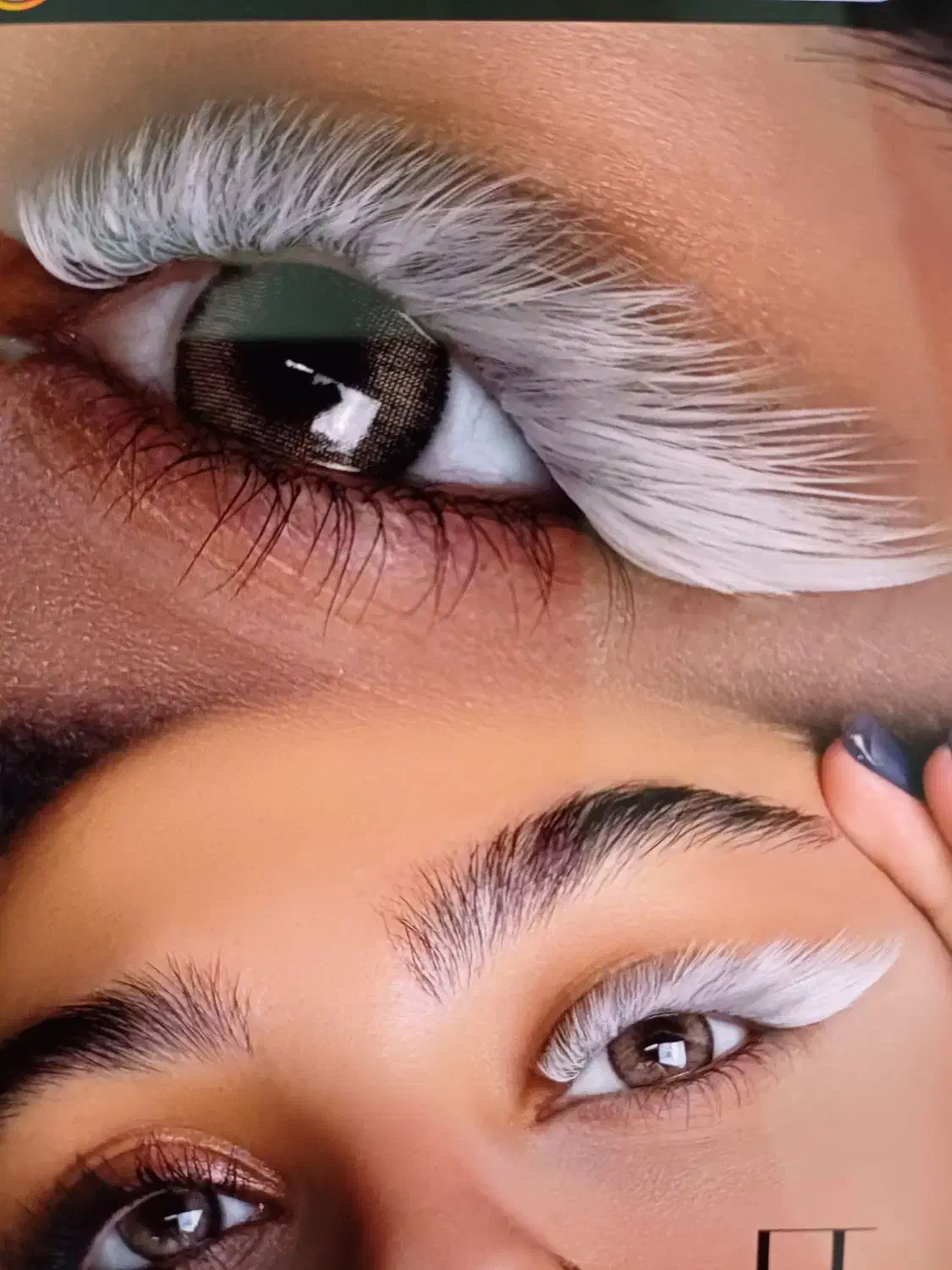 خدمات و آموزش اکستنشن مژه و لیفت ابرو و مژه|خدمات آرایشگری و زیبایی|دوگنبدان, |دیوار