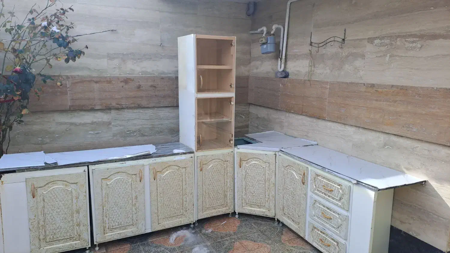 کابینت آشپزخانه|مصالح و تجهیزات ساختمان|اردل, |دیوار