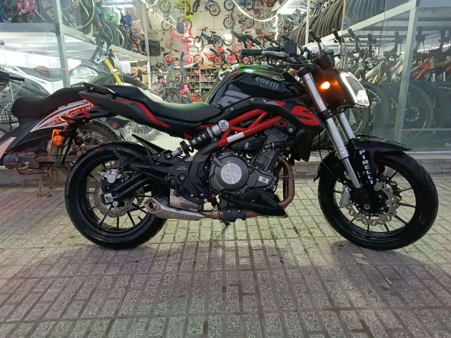 بنلی جفت 310|موتورسیکلت|تربت‌حیدریه, فردوسی جنوبی|دیوار