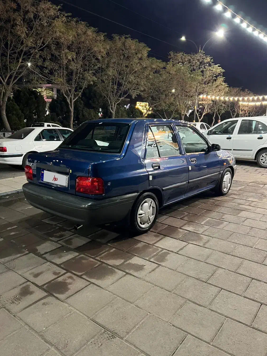 پراید 131 مدل 1397 آبی کاربنی فول بدون رنگ|خودرو سواری و وانت|کاشان, سه راه پرورشگاه|دیوار