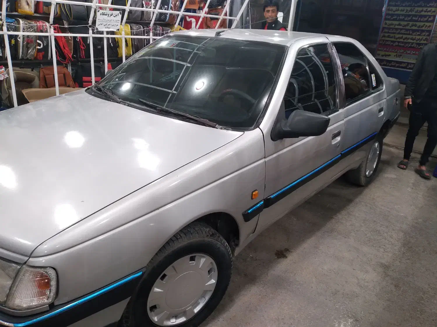 پژو ۴۰۵مدل ۸۵|خودرو سواری و وانت|خانمیرزا, |دیوار