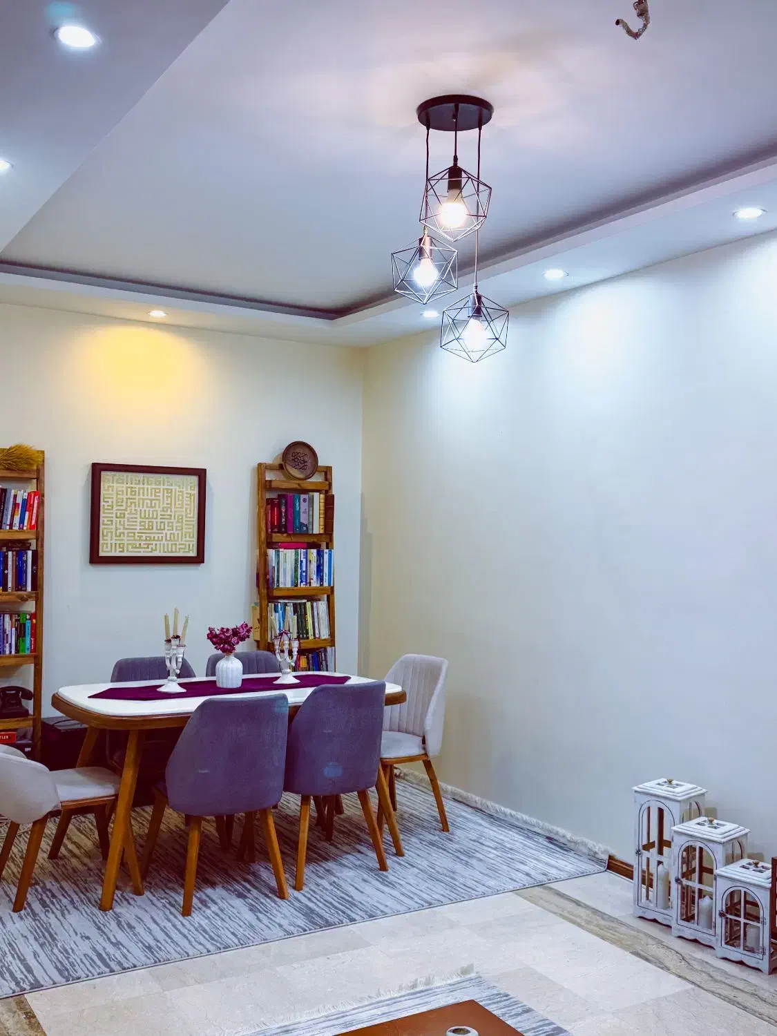 ۸۰ متر دو خواب شاهین شمالی