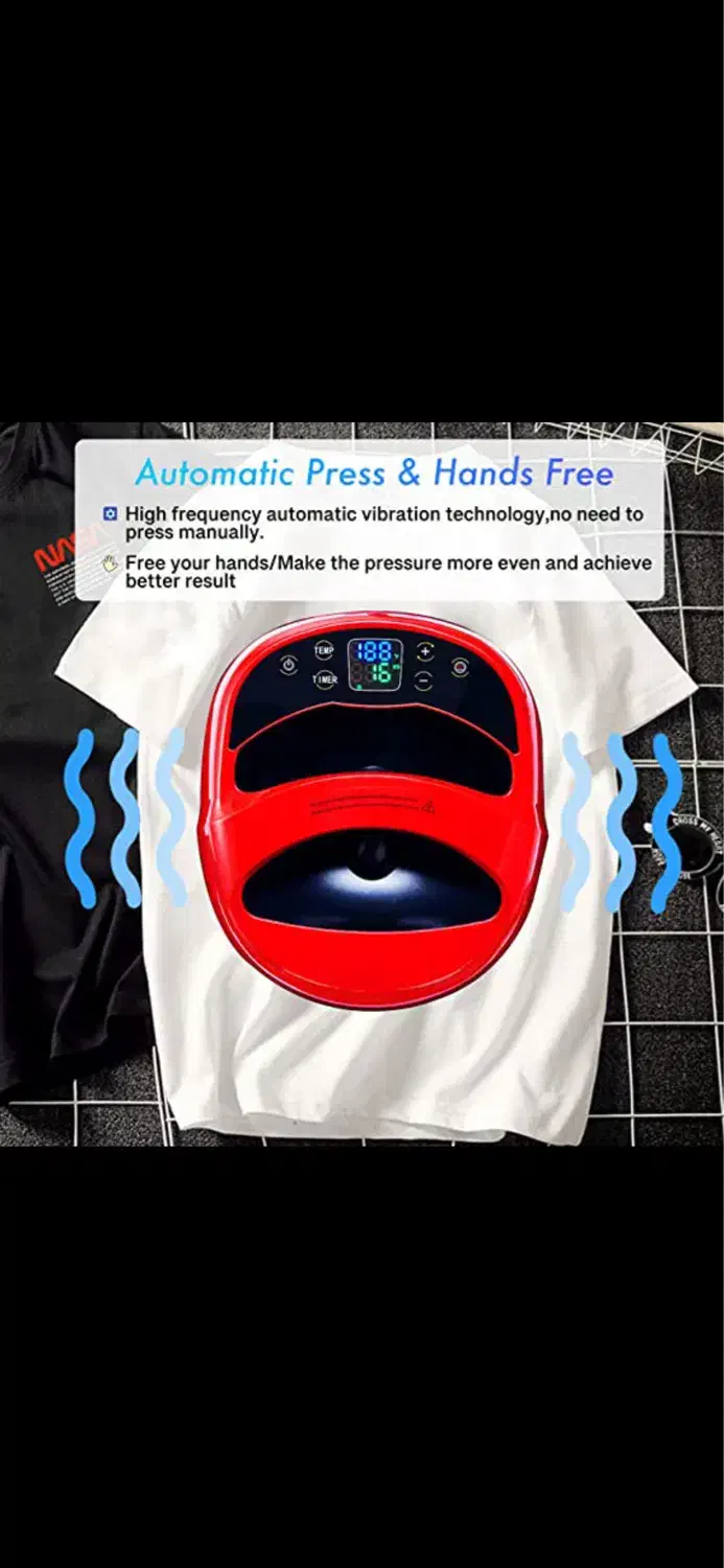 دستگاه پرس چاپ تیشرت|ماشین‌آلات صنعتی|بندرعباس, |دیوار