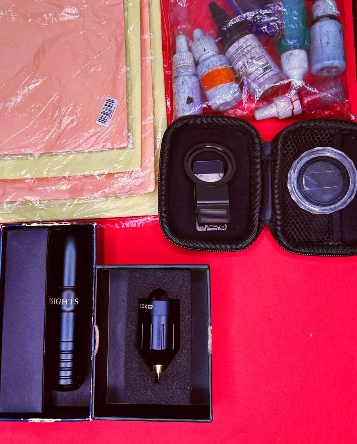 دستگاه pen از برند insights scan|آرایشگاه و سالنهای زیبایی|بابل, |دیوار