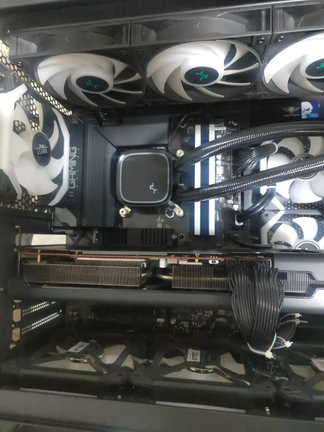کارت گرافیک rx6800xt swft|قطعات و لوازم جانبی رایانه|بوکان, |دیوار