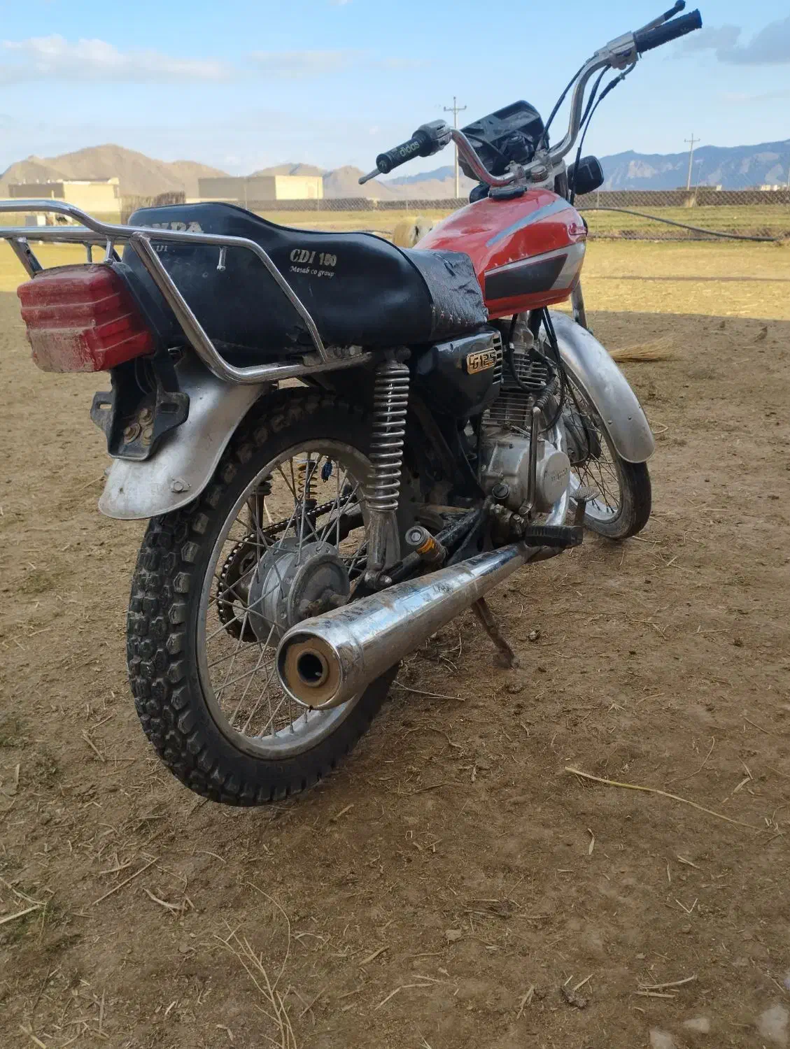 موتور 125|موتورسیکلت|ماکو, |دیوار