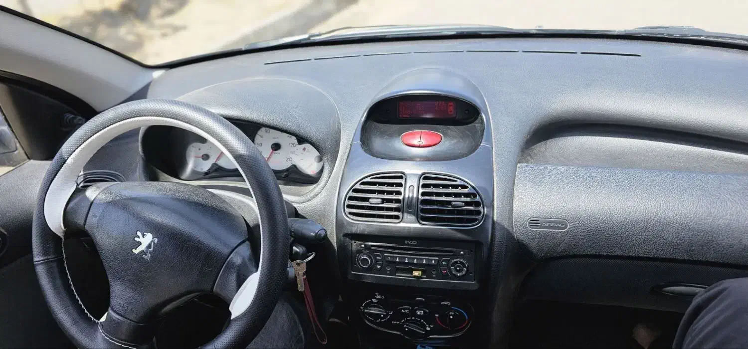 پژوtu3  206مدل97|خودرو سواری و وانت|تربت‌حیدریه, باغ سلطانی|دیوار