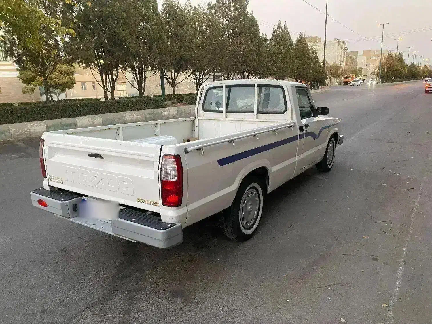 مزدا وانت ژاپن ۲۰۰۰مدل ۹۵|خودرو سواری و وانت|اراک, |دیوار