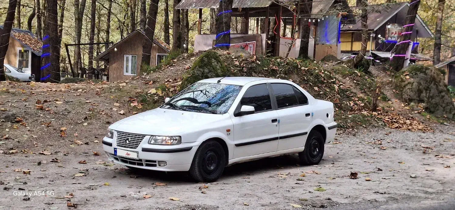 سمند مدل ۹۵ دوگانه کارخانه|خودرو سواری و وانت|رشت, کوی طالقانی|دیوار