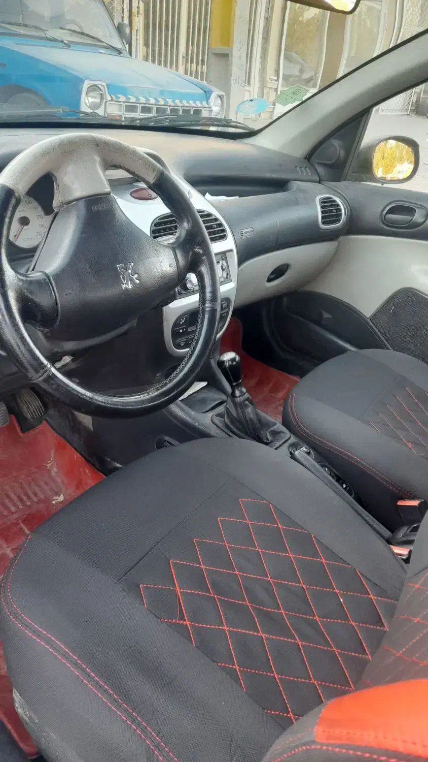 پژو ۲۰۶ تیپ ۱|خودرو سواری و وانت|ملکان, |دیوار