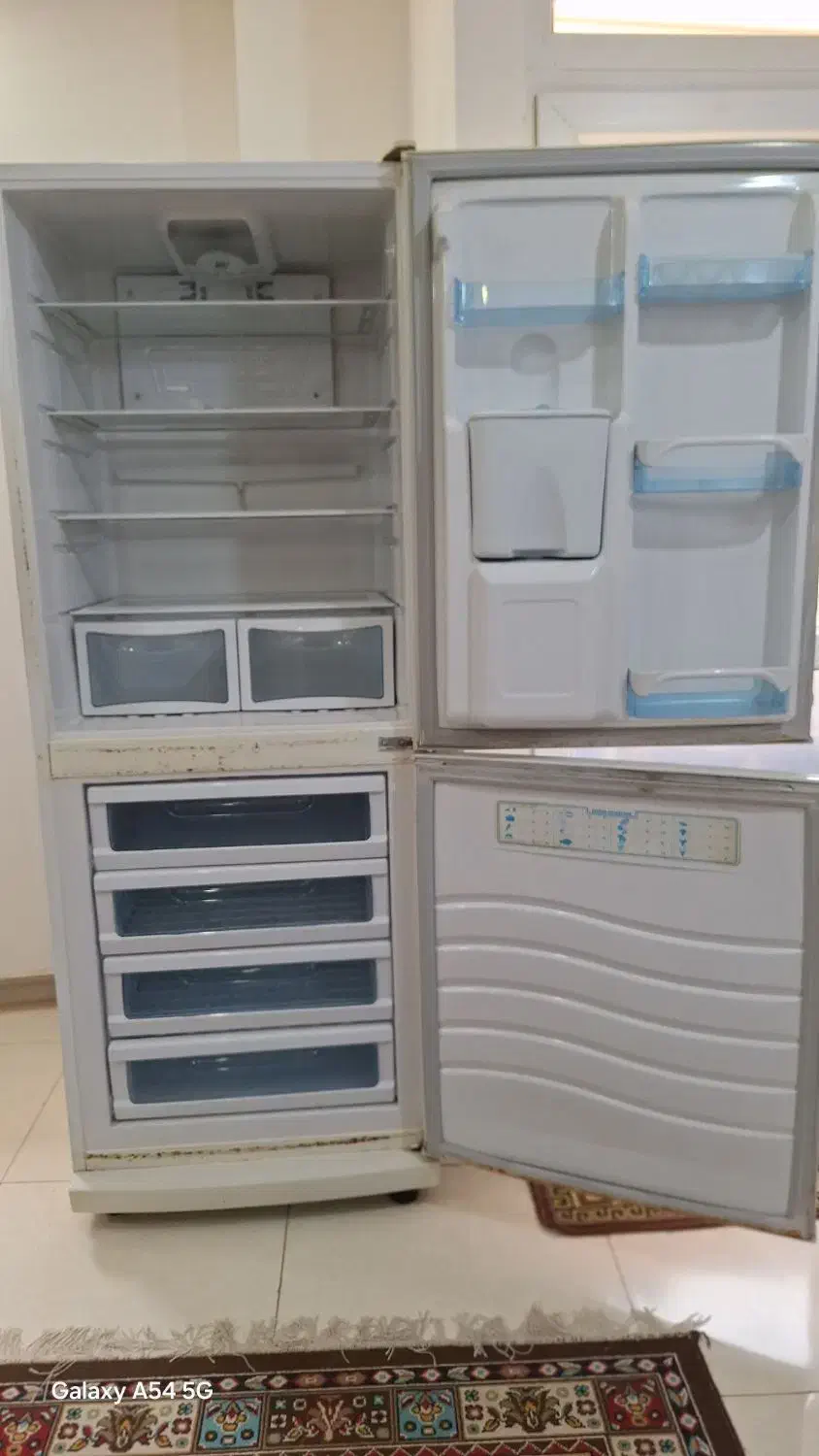 یخچال یوس الکتریک کاملا سالم|یخچال و فریزر|رشت, معلولین|دیوار